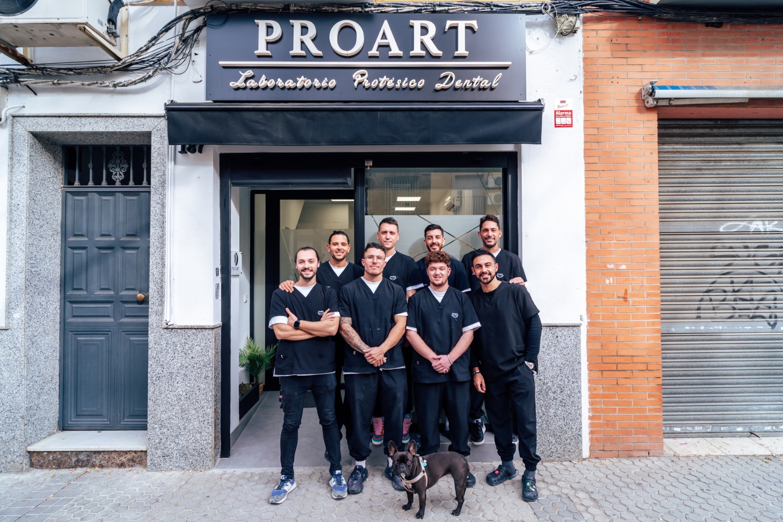 Foto Equipo Laboratorio ProArt Completo