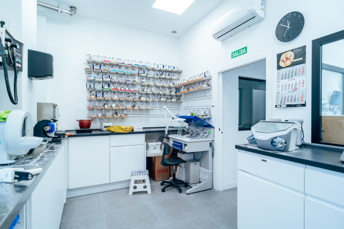 Foto del Laboratorio ProArt - Puestos de trabajo