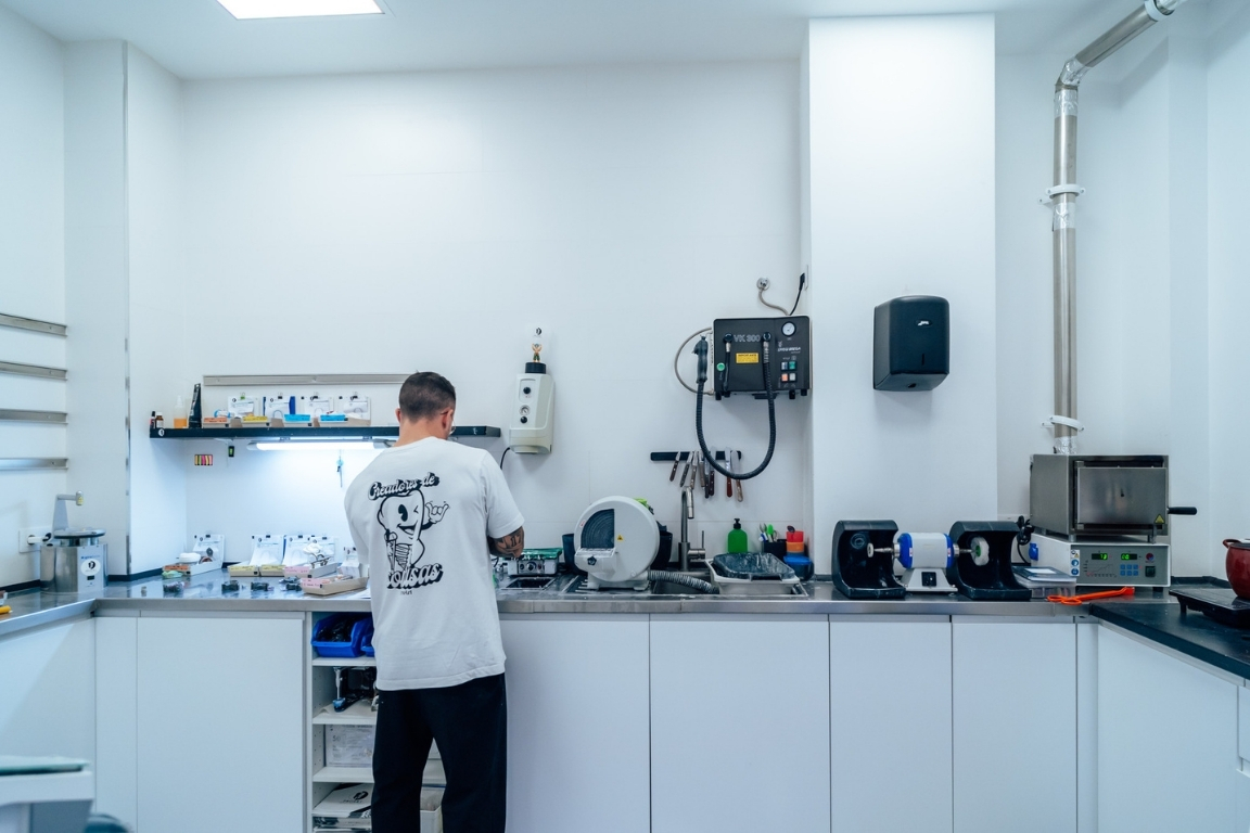 Foto del Laboratorio ProArt - Puestos de trabajo