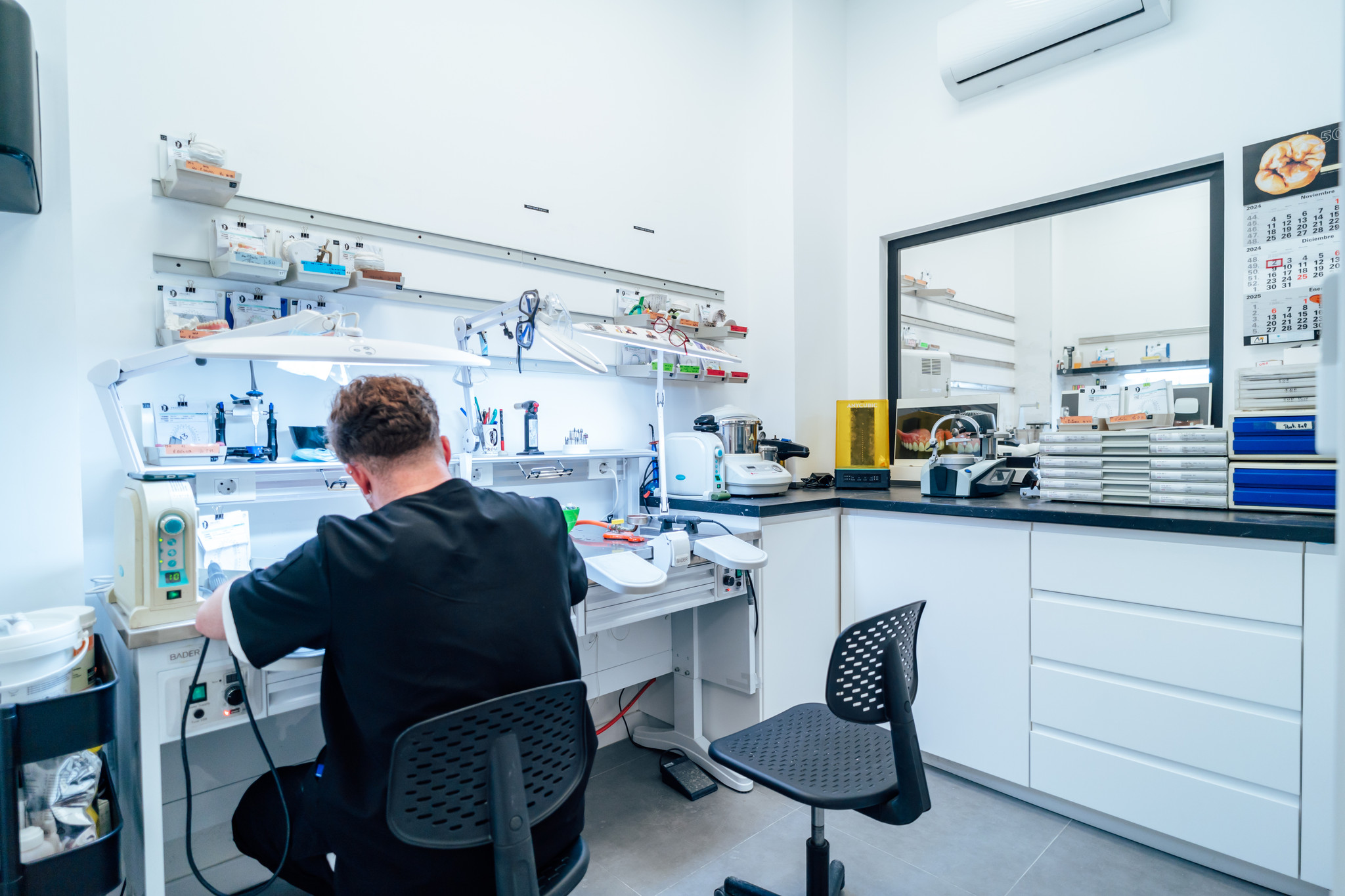 Foto del Laboratorio ProArt - Puestos de trabajo